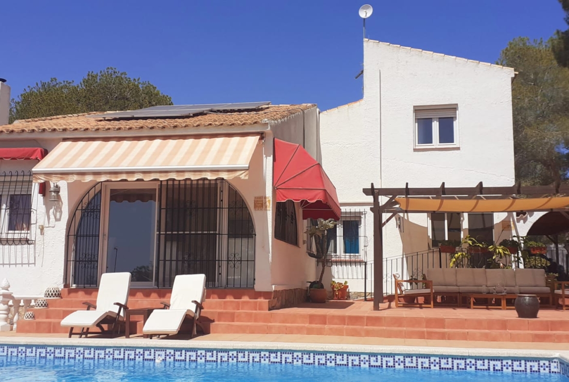 villa for sale in Pinar de la Perdiz by Pinar Properties