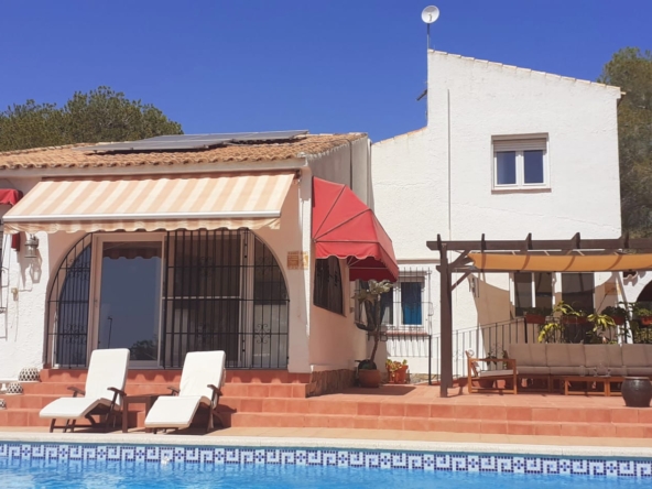 villa for sale in Pinar de la Perdiz by Pinar Properties