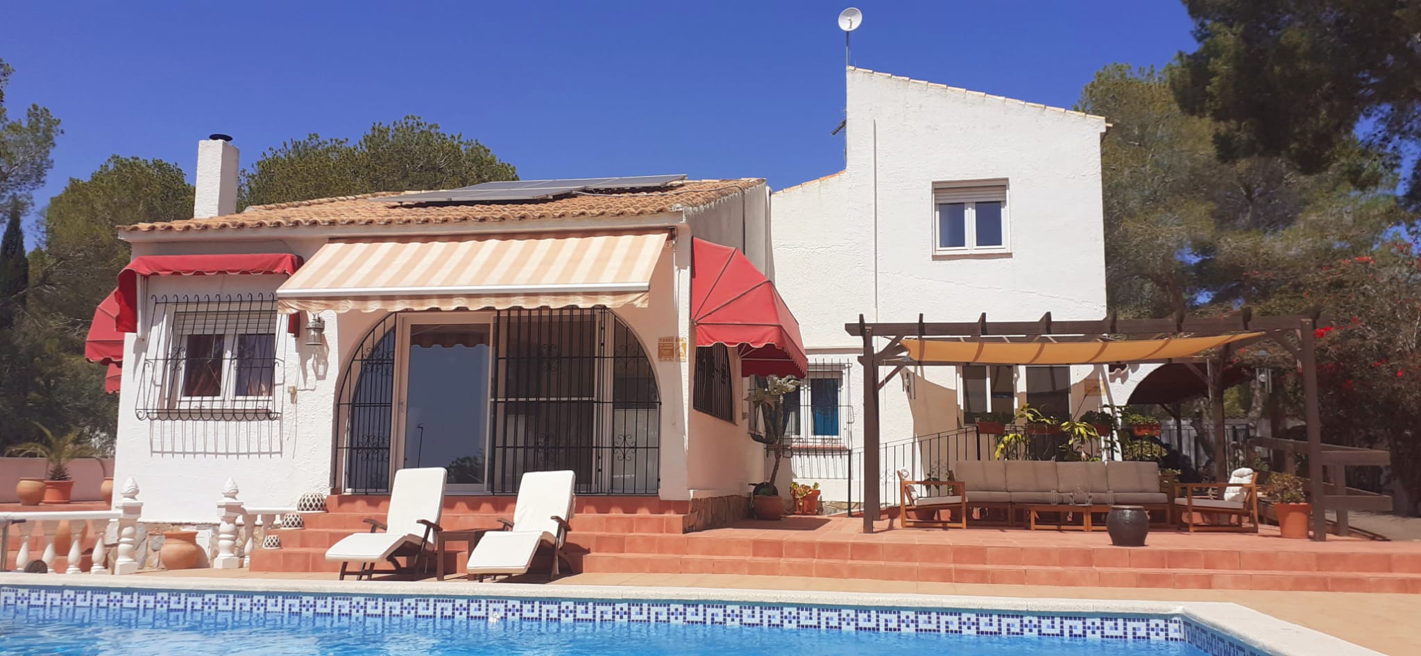 villa for sale in Pinar de la Perdiz by Pinar Properties