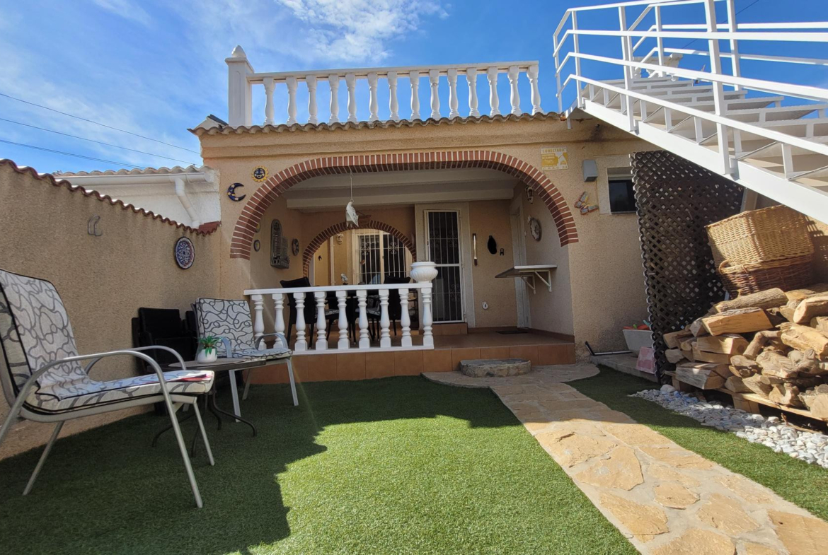 Terraced house for sale in Orihuela costa by Pinar Properties